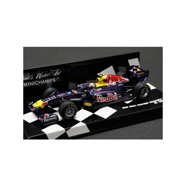 1/43 レッドブル ルノー RB7 2011 M・ウェバー