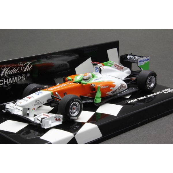 1/43 フォースインディア メルセデス VJM04 2011 A.スーティル