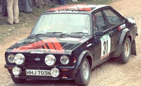 <予約 2026/7月発売予定> VITESSE 1/43 フォード エスコート RS1800 1981年 ラリー ド ポルトガル #31 K.Shinozuka/B.Harris 999台限定