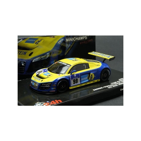 1/43 アウディ R8 LMS 24h ニュルブルクリンク 2010  No,98