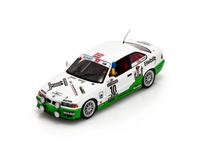 Spark 1/43 BMW M3 E36 No.10 Winner 24H Nurburgring 1996 J.Scheid - S.Reck - H.Widmann