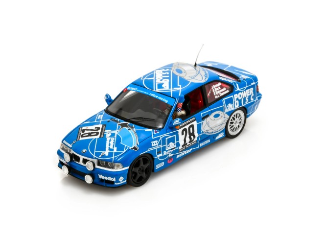 Spark 1/43 BMW M3 E36 No.28 Winner 24H Nurburgring 1997 J.Scheid - S.Reck - H.J.Tiemann - P.Zakowski