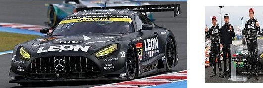 <予約 2026/2月発売予定> Spark 1/43 LEON PYRAMID AMG K2 R&D LEON RACING No.65 GT300 Class Champion SUPER GT 2025 N.Gamou - T.Suganami