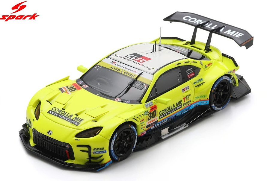 Spark 1/43 apr GR86 GT apr No.30 GT300 SUPER GT 2025 H. Nagai - M. Orido