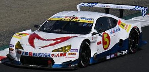 <予約 2026/7-9月発売予定> Spark 1/43 MACHSYAKEN AIR BUSTER MC86 MACH GO TEAM MACH No.5 GT300 SUPER GT 2026 Y.Shiotsu - S.Arao