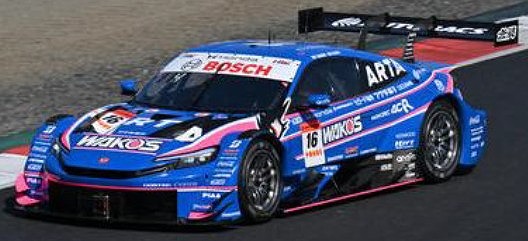 <予約 2026/7-9月発売予定> Spark 1/43 #16 ARTA MUGEN HRC PRELUDE -GT ARTA MUGEN No.16 GT500 SUPER GT 2026 T. Nojiri - R. Sato