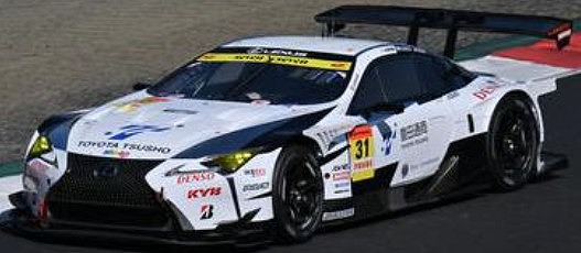 <予約 2026/7-9月発売予定> Spark 1/43 apr LC500h GT apr No.31 GT300 SUPER GT 2026 K. Kotaka - M. Koyama - C. Wurz