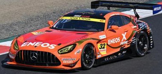 <予約 2026/7-9月発売予定> Spark 1/43 ENEOS X PRIME AMG GT3 TEAM ENEOS ROOKIE No.32 GT300 SUPER GT 2026 H. Ishiura - T. Suzuki