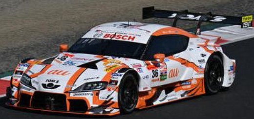 <予約 2026/7-9月発売予定> Spark 1/43 au TOM'S GR Supra TGR TEAM au TOM’S No.36 GT500 SUPER GT 2026 S.Tsuboi - K.Yamashita