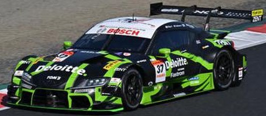<予約 2026/7-9月発売予定> Spark 1/43 Deloitte TOM'S GR Supra TGR TEAM Deloitte TOM’S No.37 GT500 SUPER GT 2026 U. Sasahara - G. Alesi