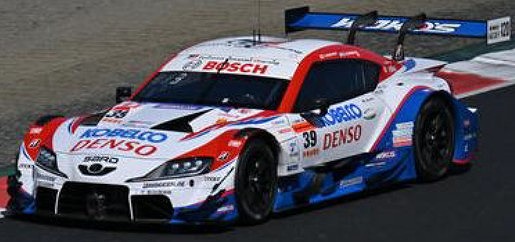<予約 2026/7-9月発売予定> Spark 1/43 DENSO KOBELCO SARD GR Supra TGR TEAM SARD No.39 GT500 SUPER GT 2026 Y.Sekiguchi - S.Fenestraz