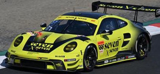 <予約 2026/7-9月発売予定> Spark 1/43 seven x seven PORSCHE GT3R EVO seven x seven Racing No.666 GT300 SUPER GT 2026 S. Muller - K. Fujinami