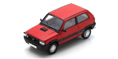 Schuco 1/43 Fiat Panda 4x4 1989 (レッド)