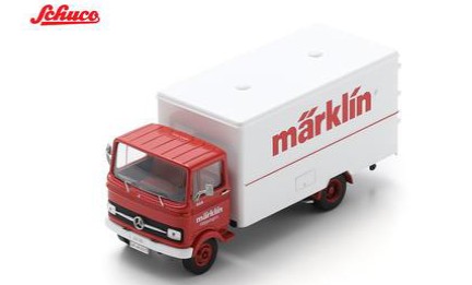 <予約 2026/12月発売予定> Schuco 1/43 1965 Mercedes-Benz LP608 M?RKLIN