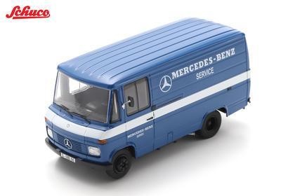 <予約 2027年第2四半期発売予定> Schuco 1/43 1980 Mercedes-Benz L408 "Mercedes-Benz Service"