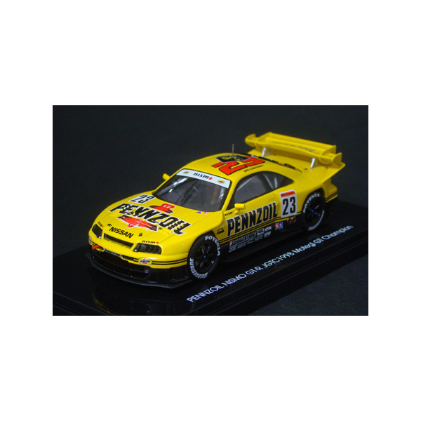 1/43 ペンズオイル ニスモ GT-R JGTC1998 HDF No.23