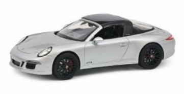 schuco 1/43 Porsche 911 Targa 4 GTS Silver