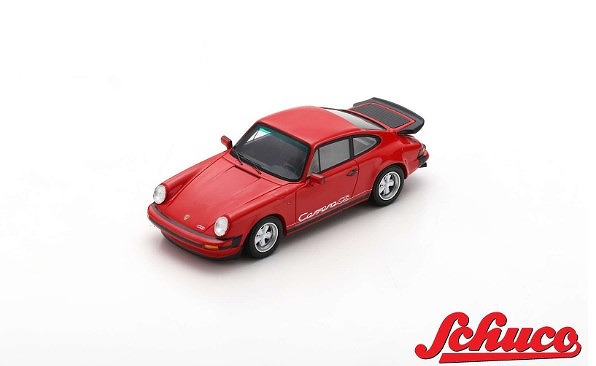 Schuco 1/43 Porsche Carrera 3.2 CS  Indian Red