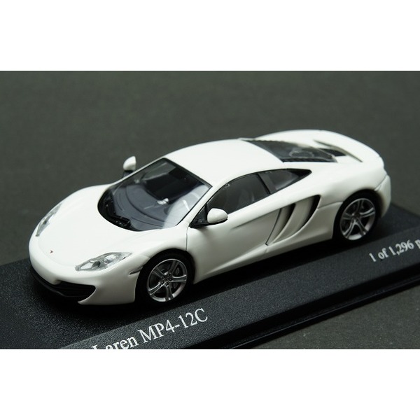 1/43 マクラーレン MP4-12C 2011 （ホワイト）