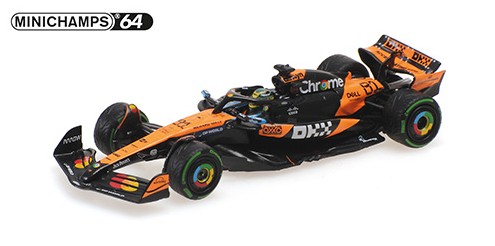 MINICHAMPS 1/64 マクラーレン F1チーム MCL39 オスカー ピアストリ オーストラリアGP 2025