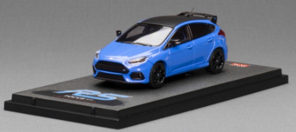 <予約 2026/7月発売予定> SUN STAR 1/64 フォード フォーカスRS 2018 ナイトロスブルー