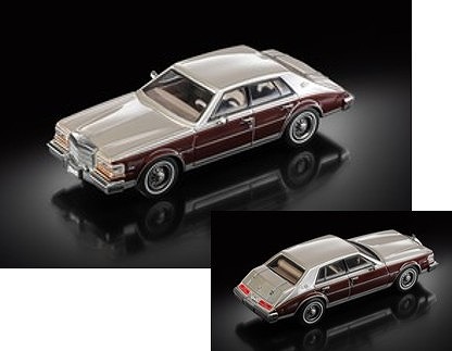 <予約 2026/7月発売予定> SUN STAR 1/64 キャデラック セヴィル 1980  キャニオンロック/デザートファイアーミストサンド