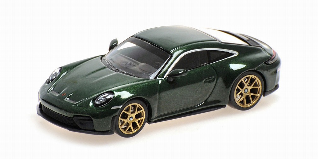 MINICHAMPS 1/64 ポルシェ 911 (992.2) GT3 ツーリング 2025 グリーンメタリック