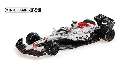 MINICHAMPS 1/64 オラクル レッド ブル レーシング RB21 角田裕毅 日本