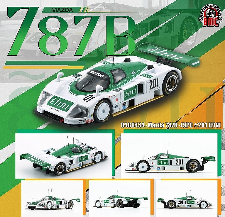 BM CREATIONS 1/64 マツダ 787B JSPC アンフィニ #201