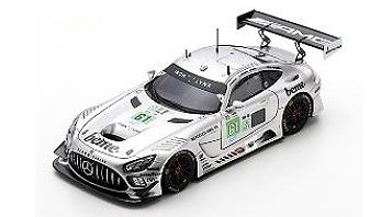 メル 予約 2025/12月発売予定> Spark 1/64 Mercedes-AMG LMGT3 No.61