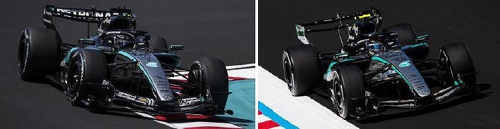 <予約 2026/12月発売予定> Spark 1/64 Mercedes-AMG PETRONAS F1 Team W17 No.63 & No.12  Japanese GP 2026  George Russell & Kimi Antonelli? 