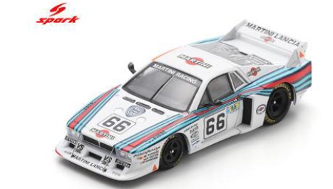 <予約 2026/12月以降発売予定> Spark 1/64 Lancia Beta Montecarlo Turbo No.66 Le Mans 24H 1981 R. Patrese - H. Heyer - P. Ghinzani