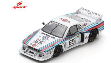 <予約 2026/12月以降発売予定> Spark 1/64 Lancia Beta Montecarlo Turbo No.65 Le Mans 24H 1981 E. Cheever - M. Alboreto - C. Facetti