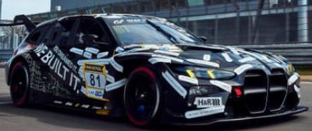 <予約 2026/11月発売予定> Spark 1/64 BMW M3 Touring GT3 NLS Nurburgring