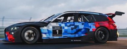 <予約 2026/10月発売予定> Spark 1/64 BMW M3 GT3 Touring PRESENTATION