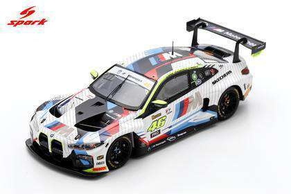 <予約 2026/12月発売予定> SPARK 1/64 BMW M4 GT3 No.46 Team WRT 2nd Bathurst 12H 2025 V. Rossi - C. Weerts - R. Marciello