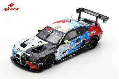 <予約 2027/1月発売予定> SPARK 1/64 BMW M4 GT3 EVO No.46 Team WRT 24H Spa 2025 R. Rast - K. Magnussen - V. Rossi