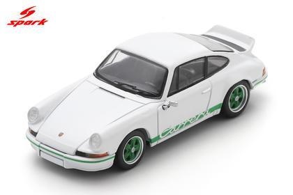 <予約 2027/2月発売予定> SPARK 1/64 Porsche 911 2.7 RS (White with green stripe)