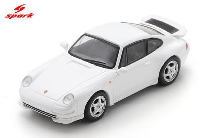 <予約 2027/3月発売予定> SPARK 1/64 Porsche 911(993) RS (White with black wheels)