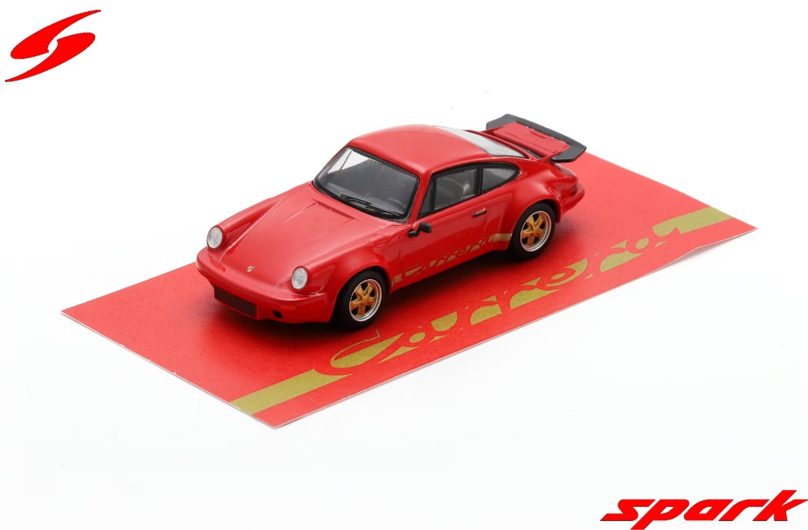 Spark 1/64 Porsche 911 3.0 RS 1974