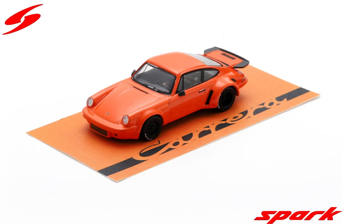 Spark 1/64 Porsche 911 3.0 RSR 1974