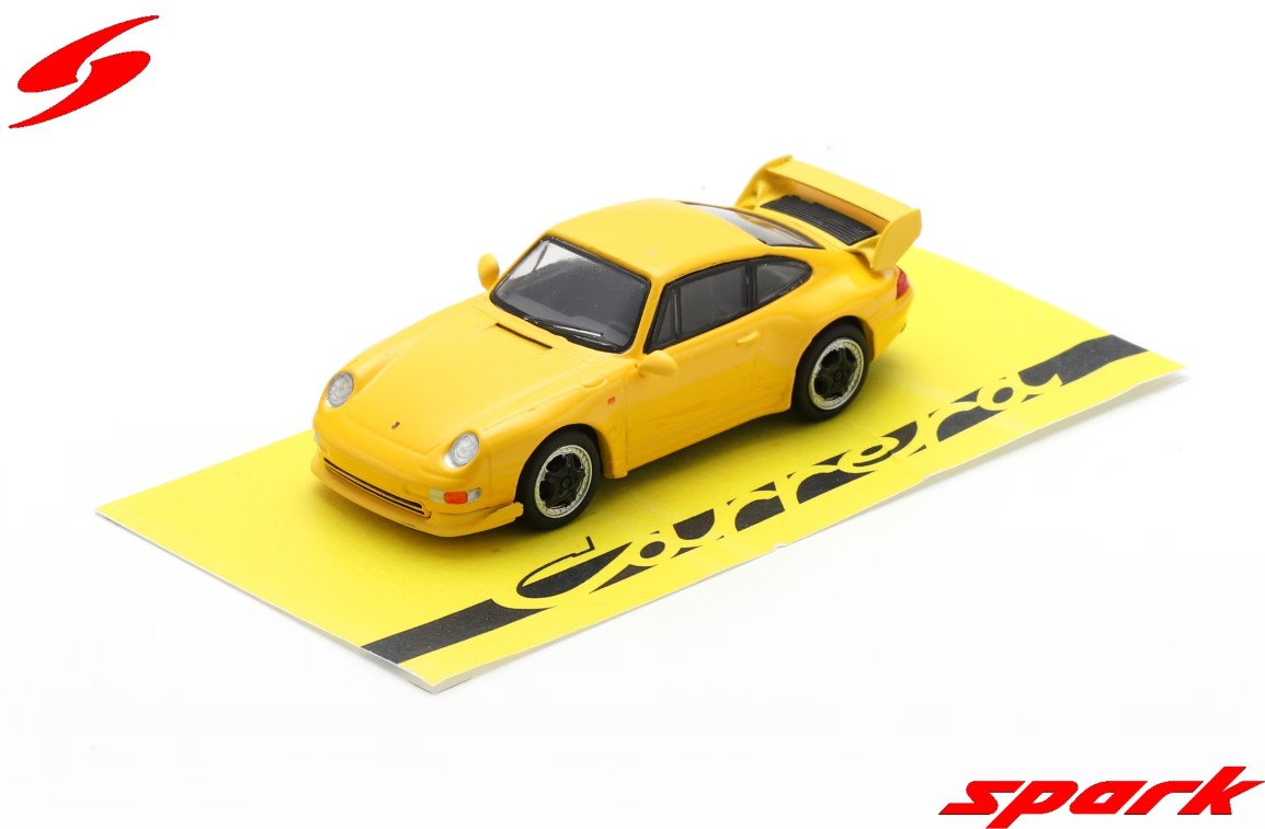 Spark 1/64 Porsche 911(993) RS Clubsport 1995