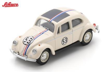 <予約 2027年4月以降発売予定> Schuco 1/64 1963 VW Beetle Rallye