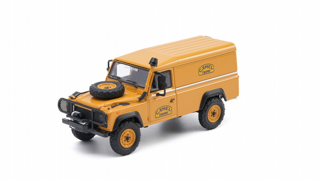 <予約 2026/10月発売予定> ALMOST REAL 1/64 Land Rover 110 キャメル・トロフィー サポートユニットボルネオ 1985 