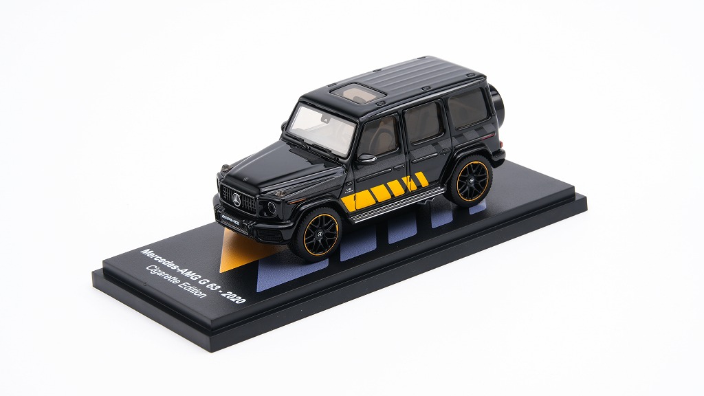 <予約 2026/10月発売予定> ALMOST REAL 1/64 Mercedes-AMG G 63 2020 シガレットエディション
