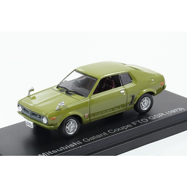 【NOREV】 1/43 三菱 ギャラン FTO GSR 1973年 ライト・グリーン