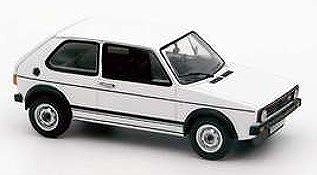 NOREV 1/43 VW ゴルフ GTI 1976 ポーラーホワイト