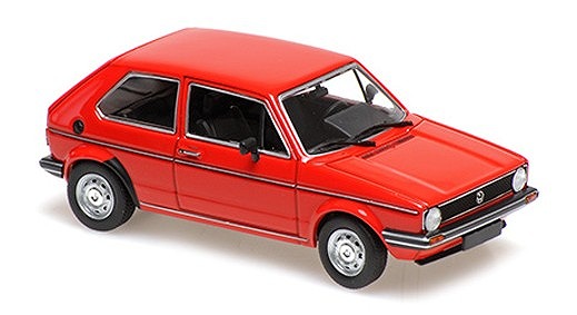 マキシチャンプス 1/43 フォルクスワーゲン ゴルフ II 2ドア GTI