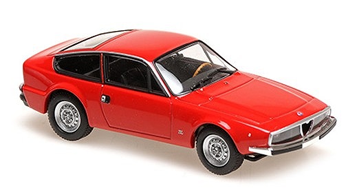 1/43 アルファ ロメオ 〓 ジュリア / 1970 レッド 〓 Alfa Romeo