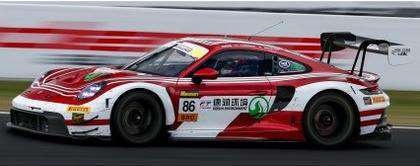 <予約 2027/1月発売予定> SPARK 1/43 Porsche 911 GT3R No.86 High Class Racing 2nd Bathurst 12H 2026 D. Boccolacci - A. Fjordbach - K. Li